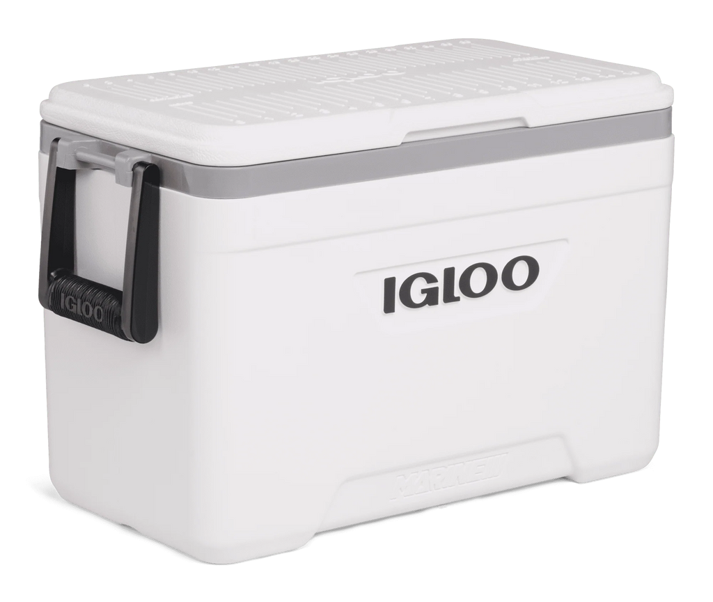 25 QT White Hard Sided Cooler W2084