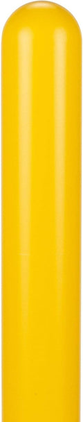 4" x 72" Round Top Yellow Bollardgard Pack of 2 P5865