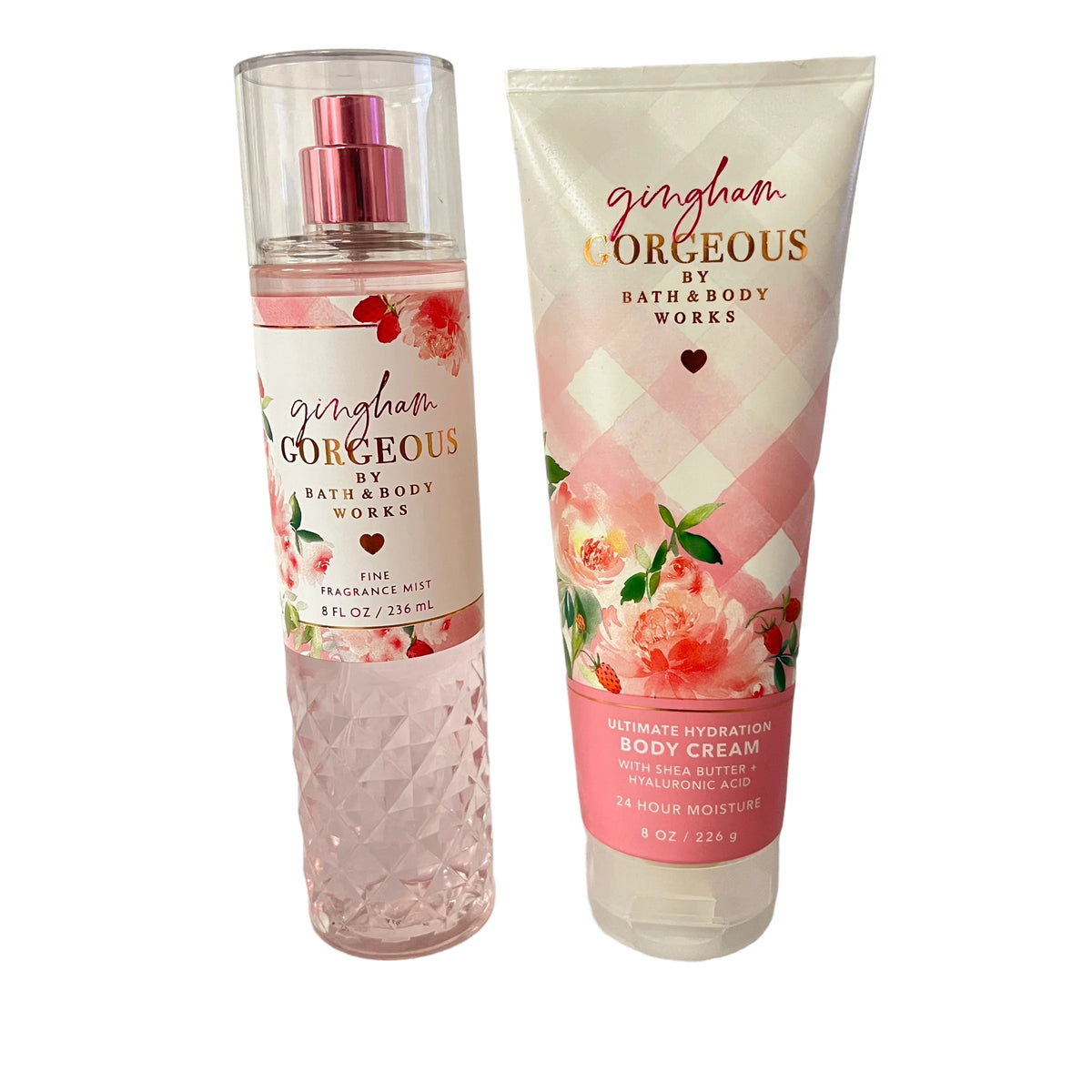 Fragrance Mist and Body Cream Set P848820