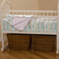 Love Birds Cradle Bumper Z6491