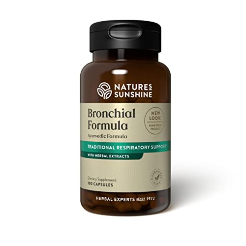 Bronchial Formula 100 Capsules G881
