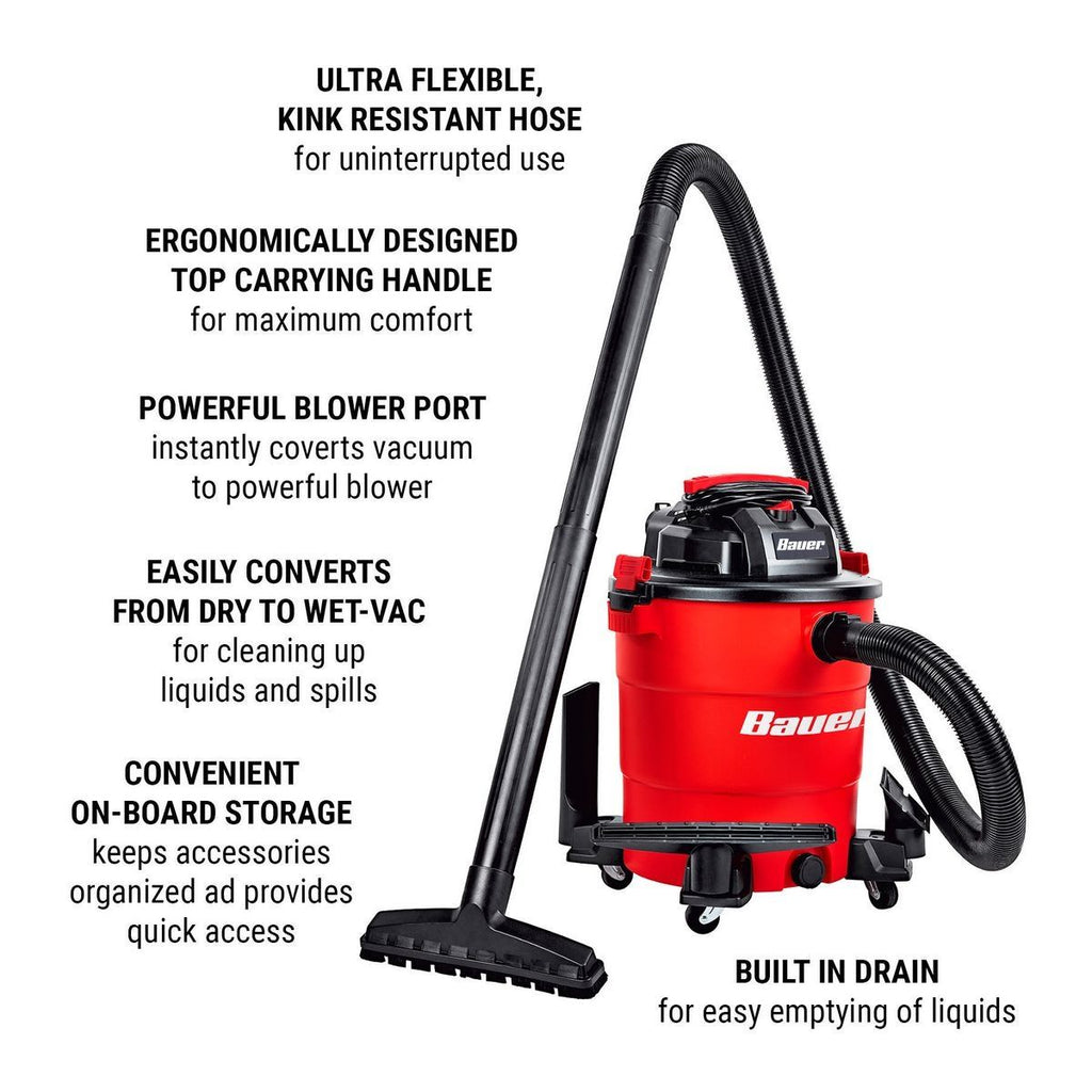 14 Gallon Wet/Dry Vacuum P6532