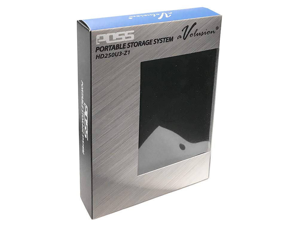 1TB USB 3.0 Portable External Hard Drive Pack of 2 F110605