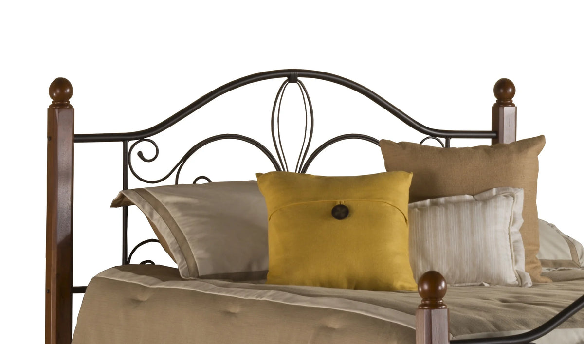 Textured Black Wood Twin Headboard S2967