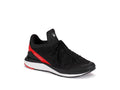 Black Fiery Red Men's Sneakers G1276
