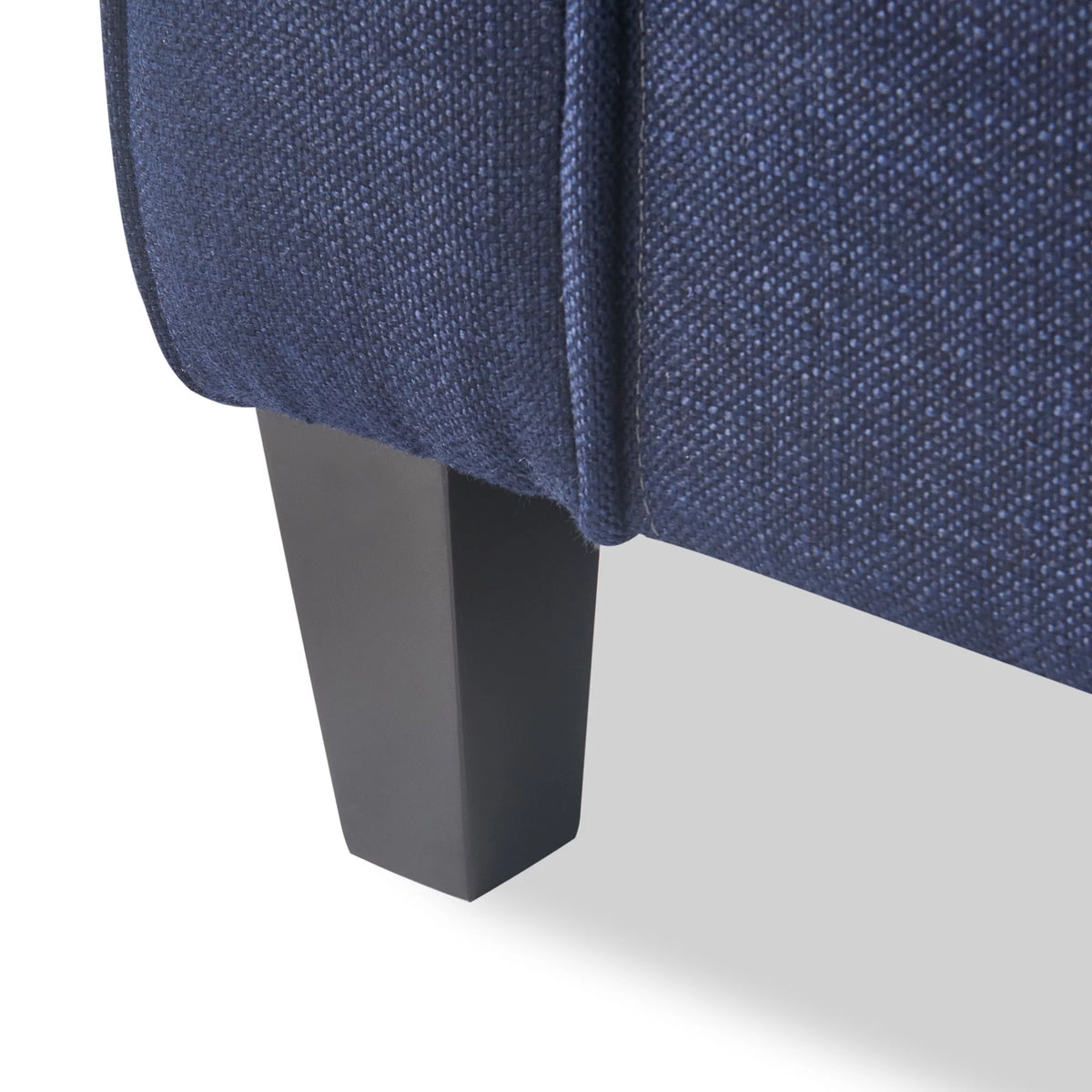 Navy Blue Fabric Sofa F995203