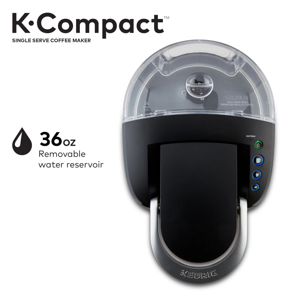 Black Single-Serve K-Cup Pod Coffee Maker Y8454