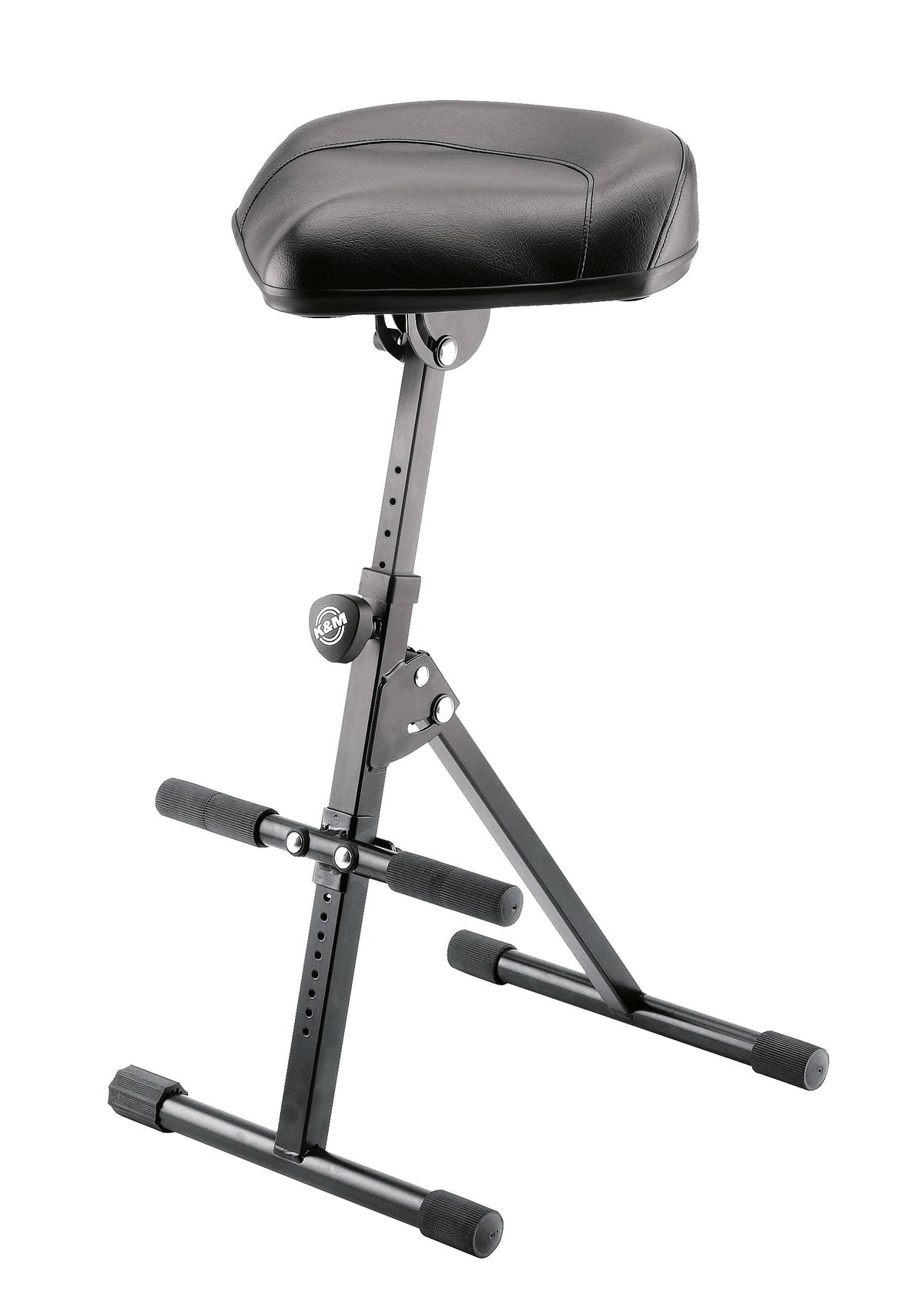Black Imitation Leather Multi-Purpose Stool W484797