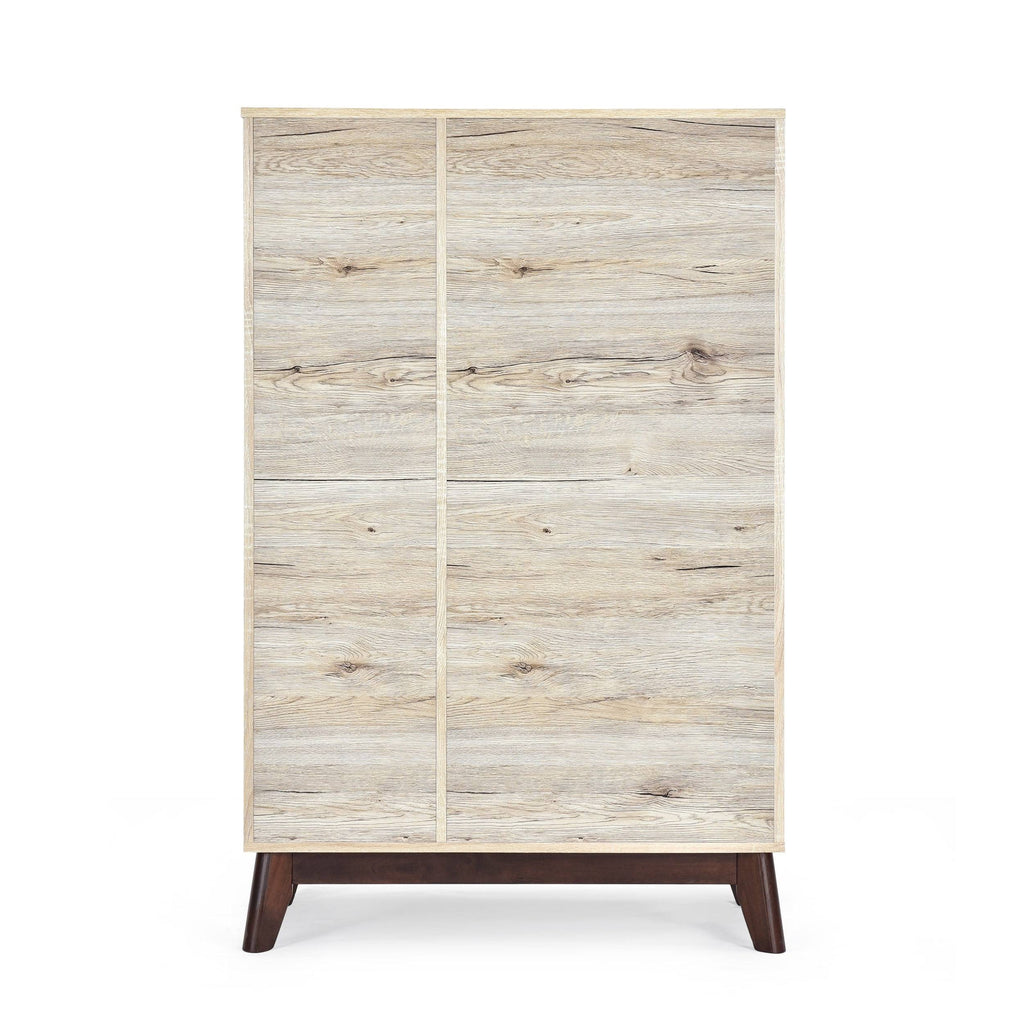 Sonoma Grey Oak + Wenge Cabinets F79681