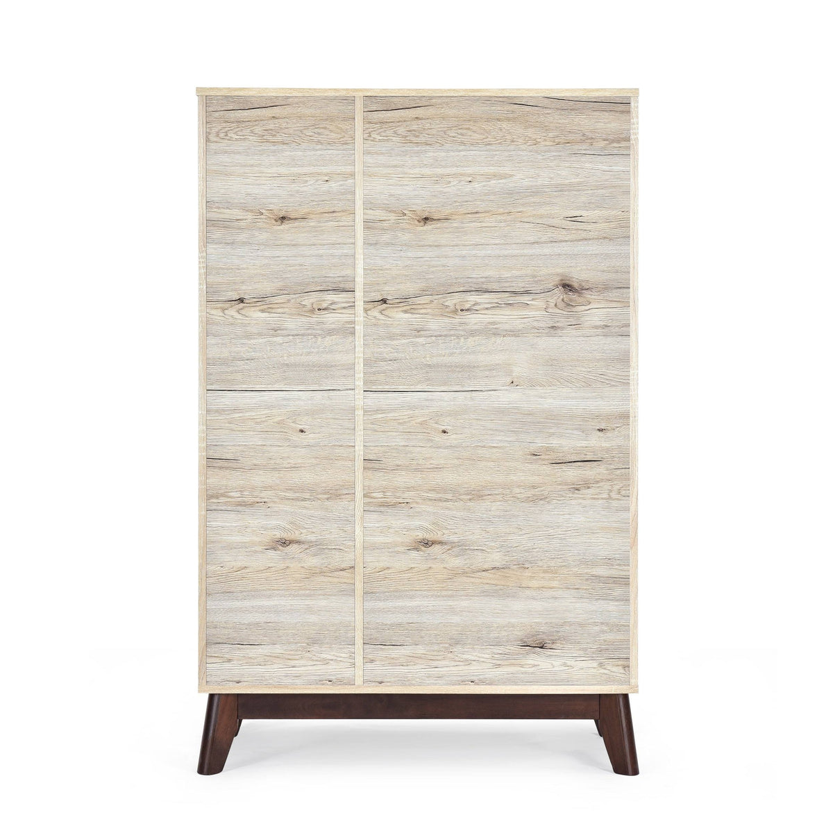Sonoma Grey Oak + Wenge Cabinets F79681