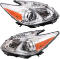 Headlight Assembly Unit Pair for Toyota Prius 2012-2015 M176