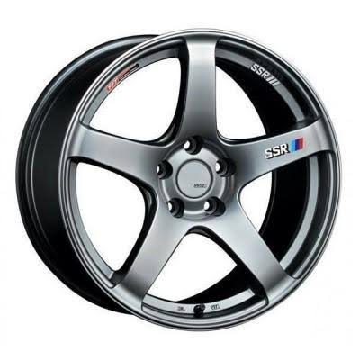 16x5.5 4x100 48mm Offset Glare Silver Wheel A891518