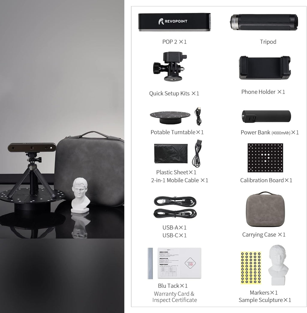 3D Scanner X654