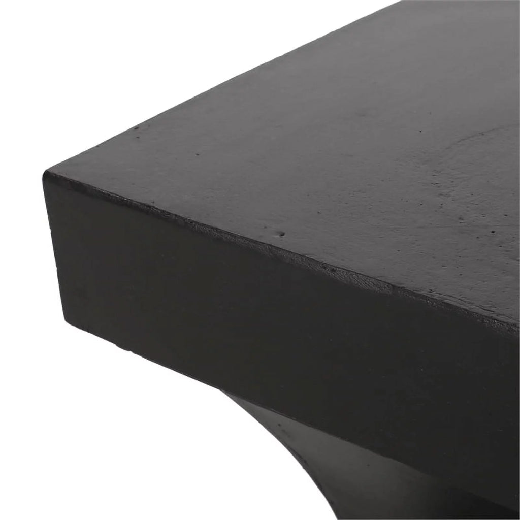 Outdoor Lightweight Concrete Side Table W723