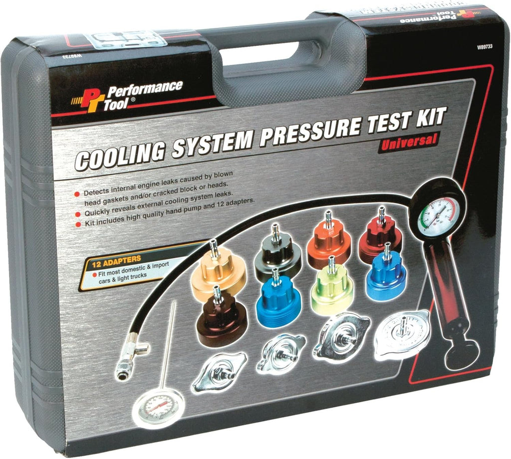 Cooling System Pressure Tester O33380