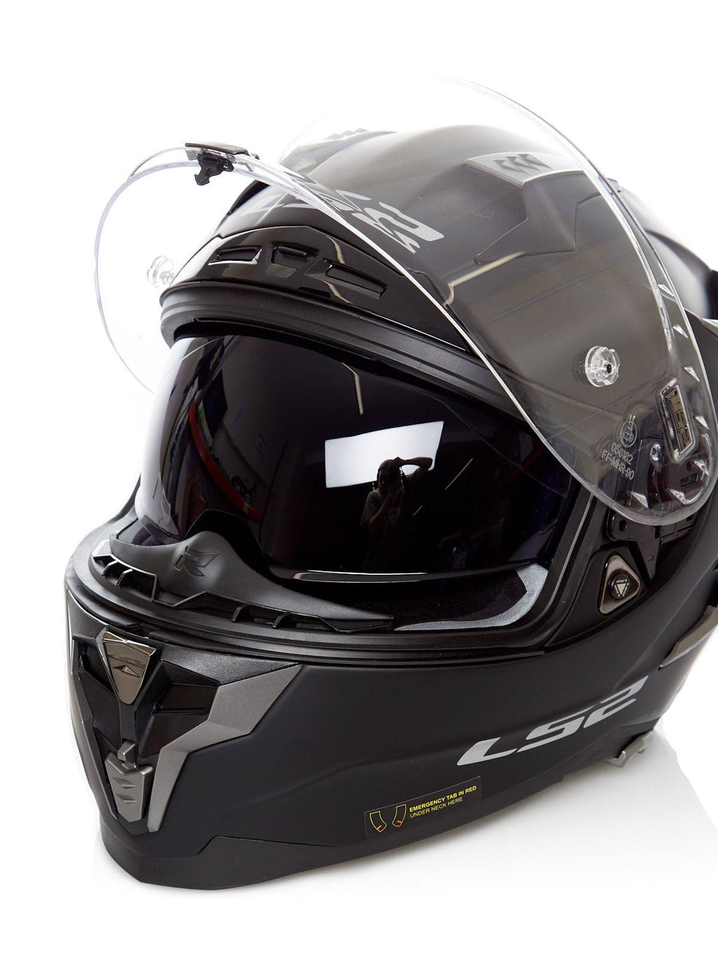 Matt Black Challenger Helmet J9807