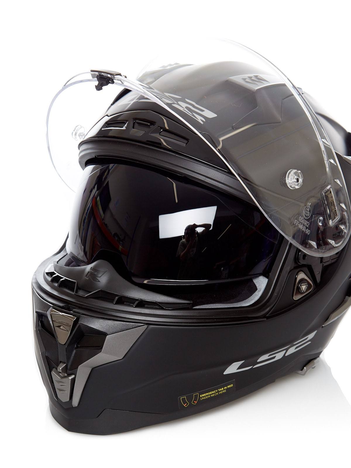 Matt Black Challenger Helmet J9807