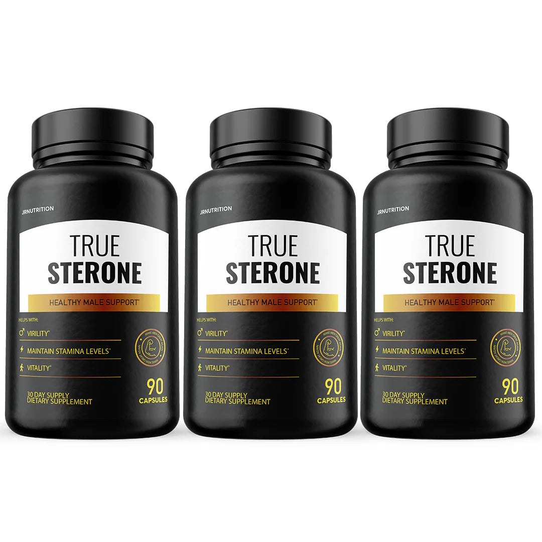 Male Health Pills 3 Bottles C21653