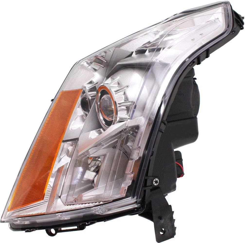 Driver Side Halogen Headlight L1091