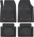 Red 5-Piece Heavy-Duty Automotive Floor Mat H93287
