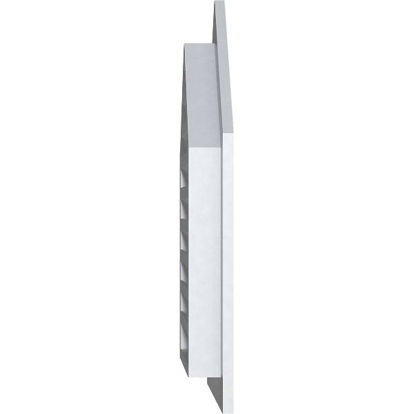 PVC Gable Vent Z664412