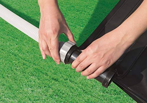 Solar Heating Pool Pad, 66x27x22 cm, Black B1643