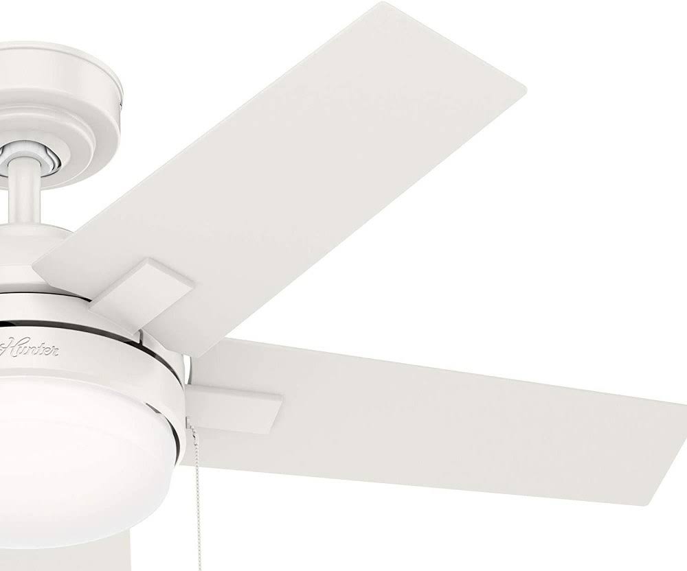 Brushed Nickel Indoor LED Ceiling Fan C2043
