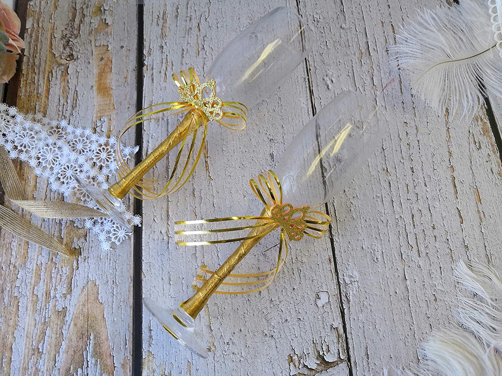 Champagne Toasting Flute Set Of 2 N554970