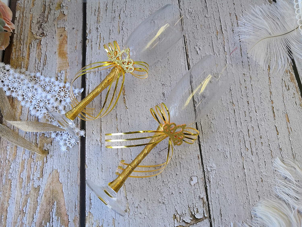 Champagne Toasting Flute Set Of 2 N554970
