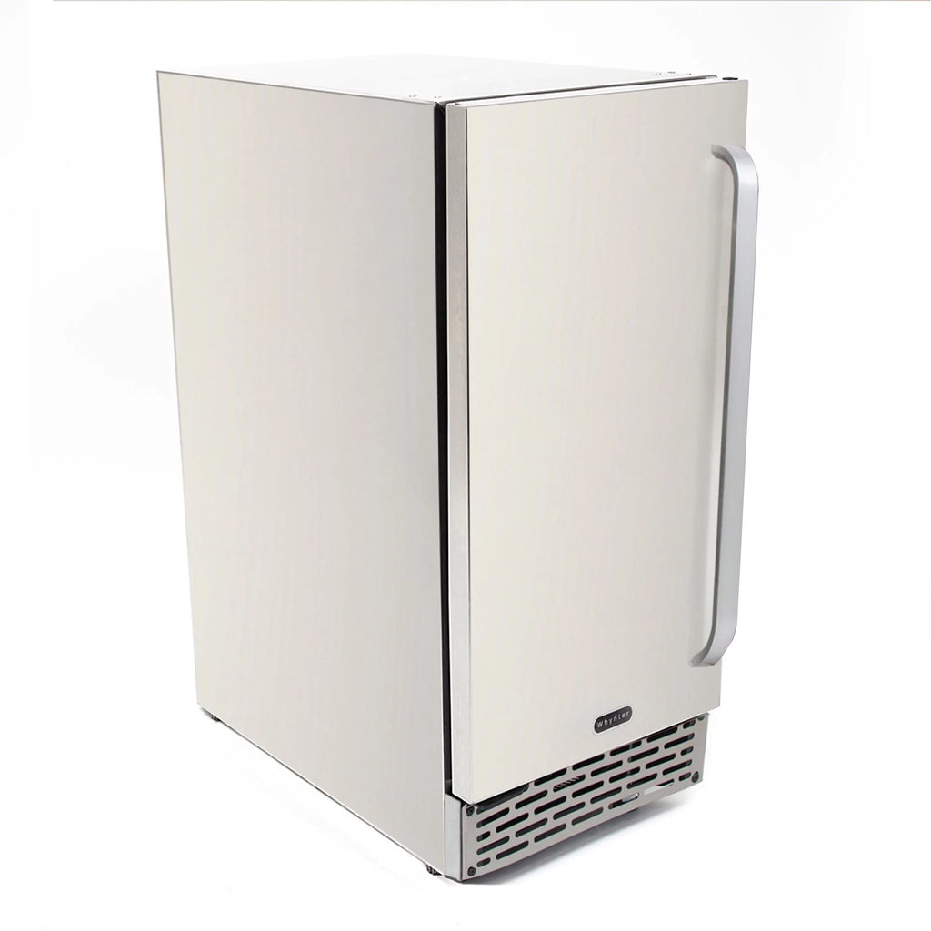 62 Can Lockable Stainless Steel Beverage Refrigerator H7790