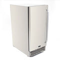 62 Can Lockable Stainless Steel Beverage Refrigerator H7790