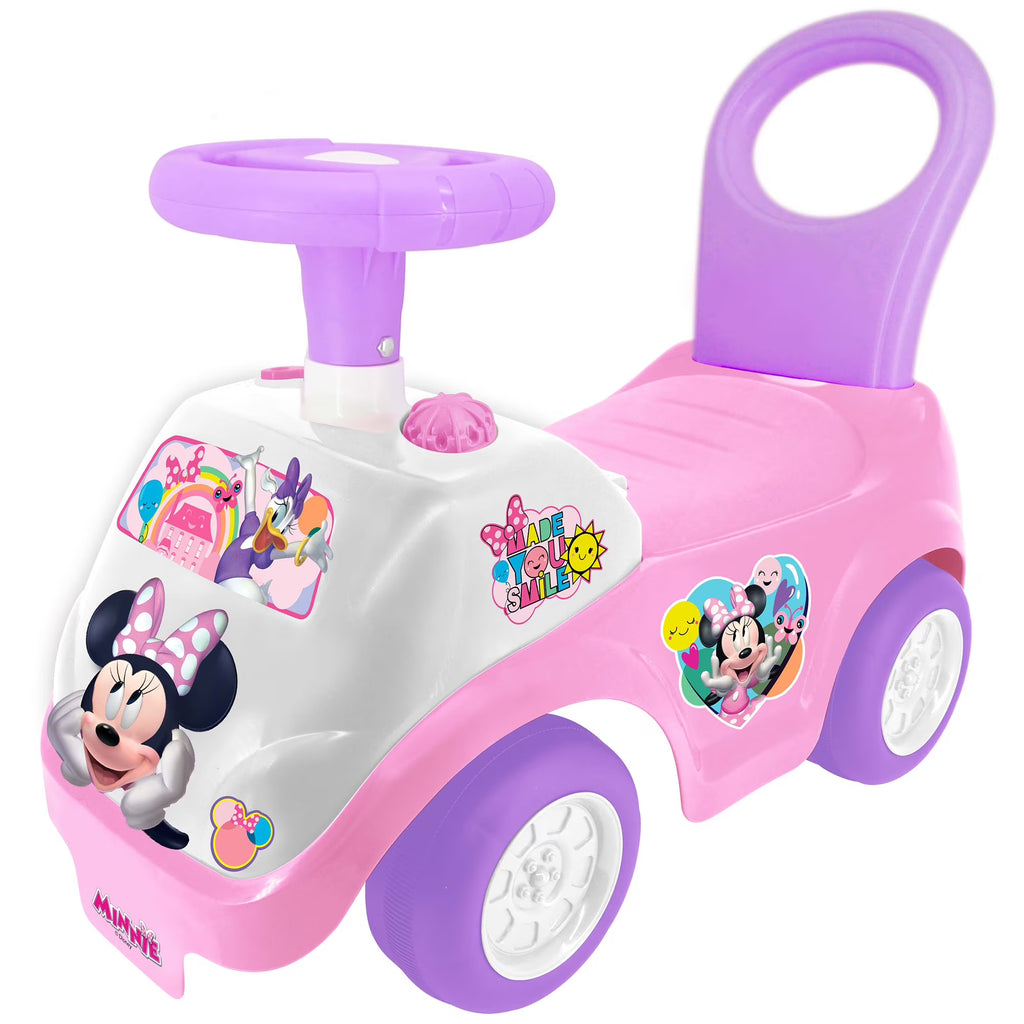 Minnie Mouse Ride-On Push Toy Car A7166