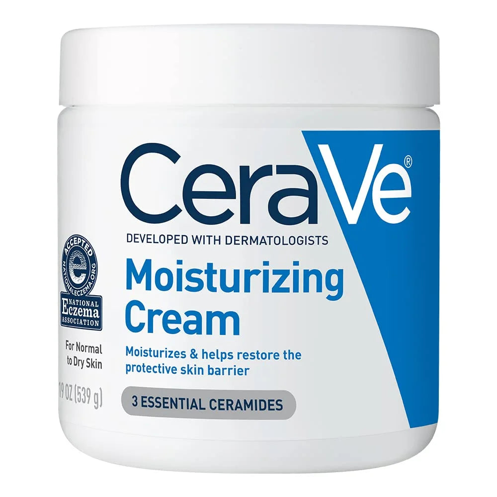 Moisturizing Cream with Hyaluronic Acid and Ceramides 19 Ounce D890166