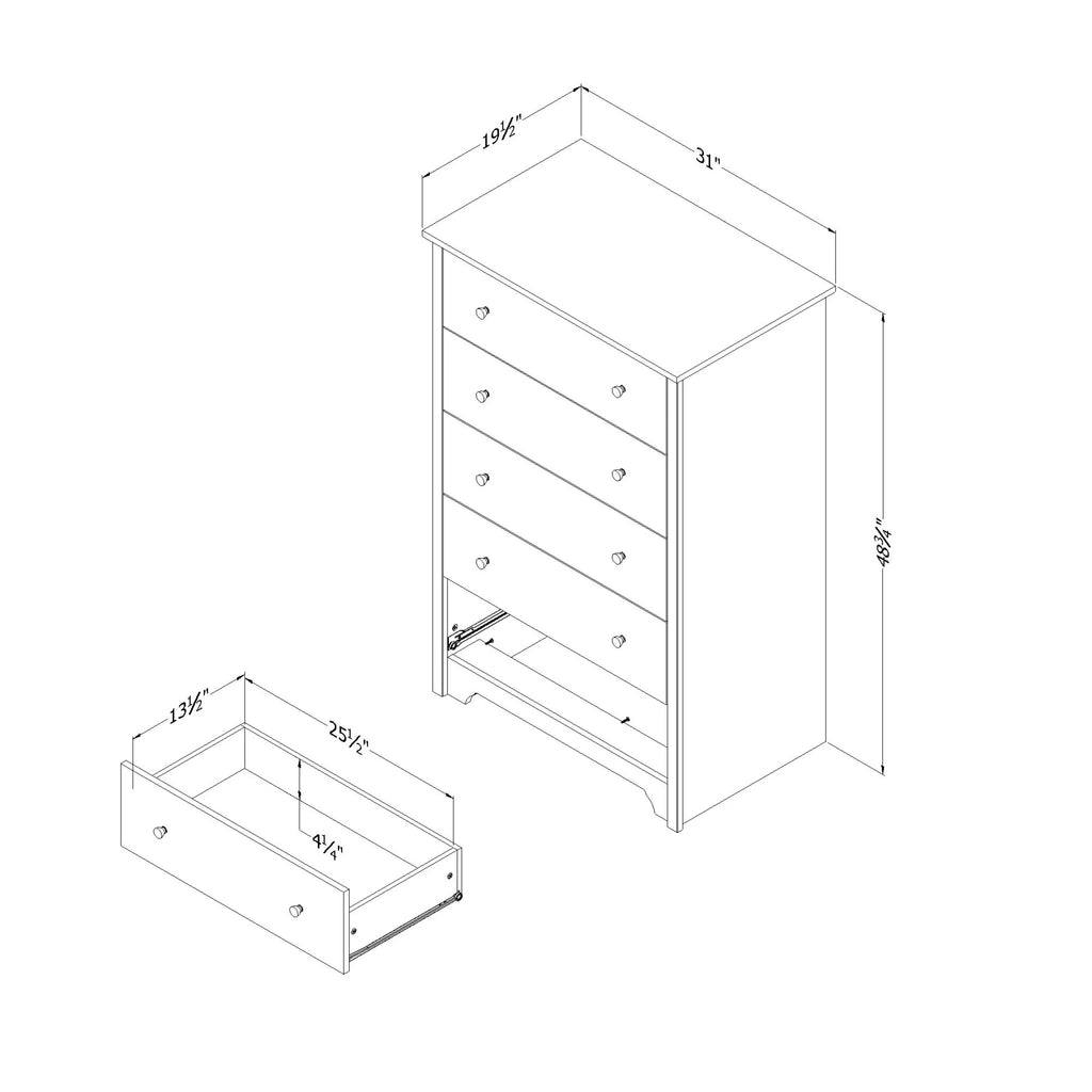 Contemporary Chest I16909