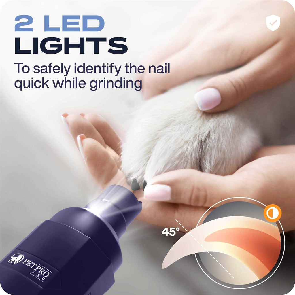 Silent Electric Dog Nail Grinder X583