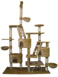 Beige 106-inch Cat Tree S74617
