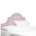 Purple Full Headboard A1055