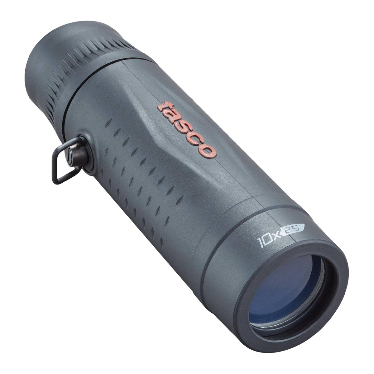 10x25 Black Monocular S3493