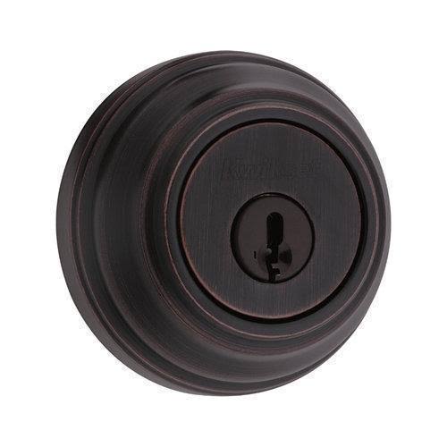 Satin Nickel Single Cylinder Deadbolt G872