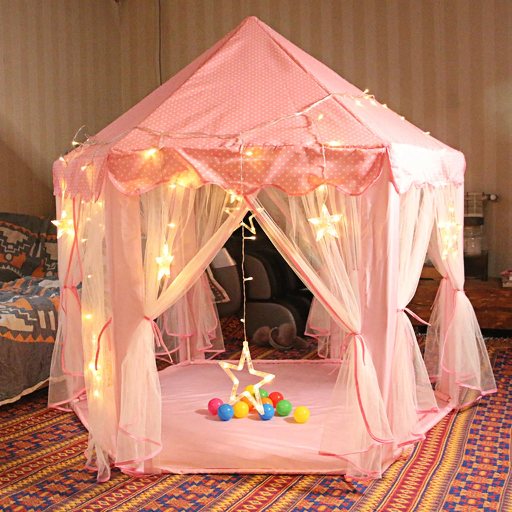 Kids Fairy Play House Tent with Carry Case U2153