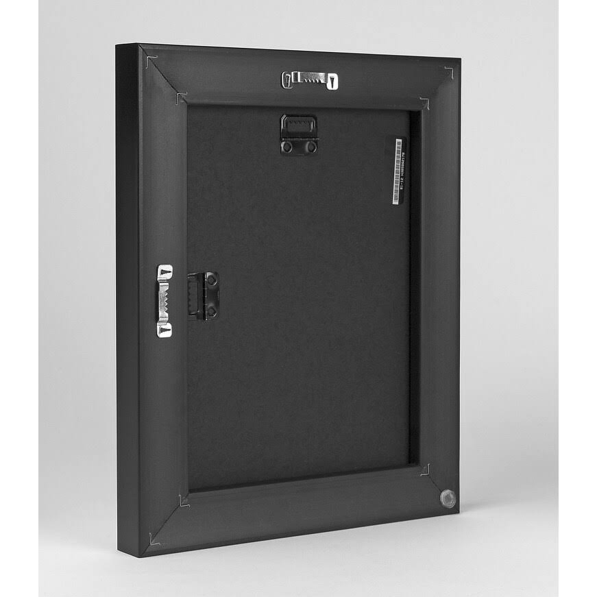 Black Float Frame Canvas Art Y437