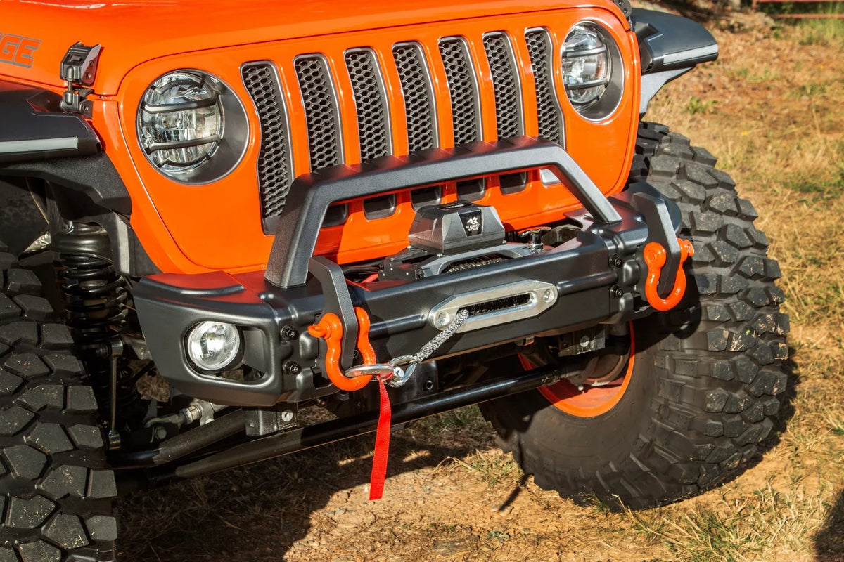 Stamped Steel Front Bumper O471067