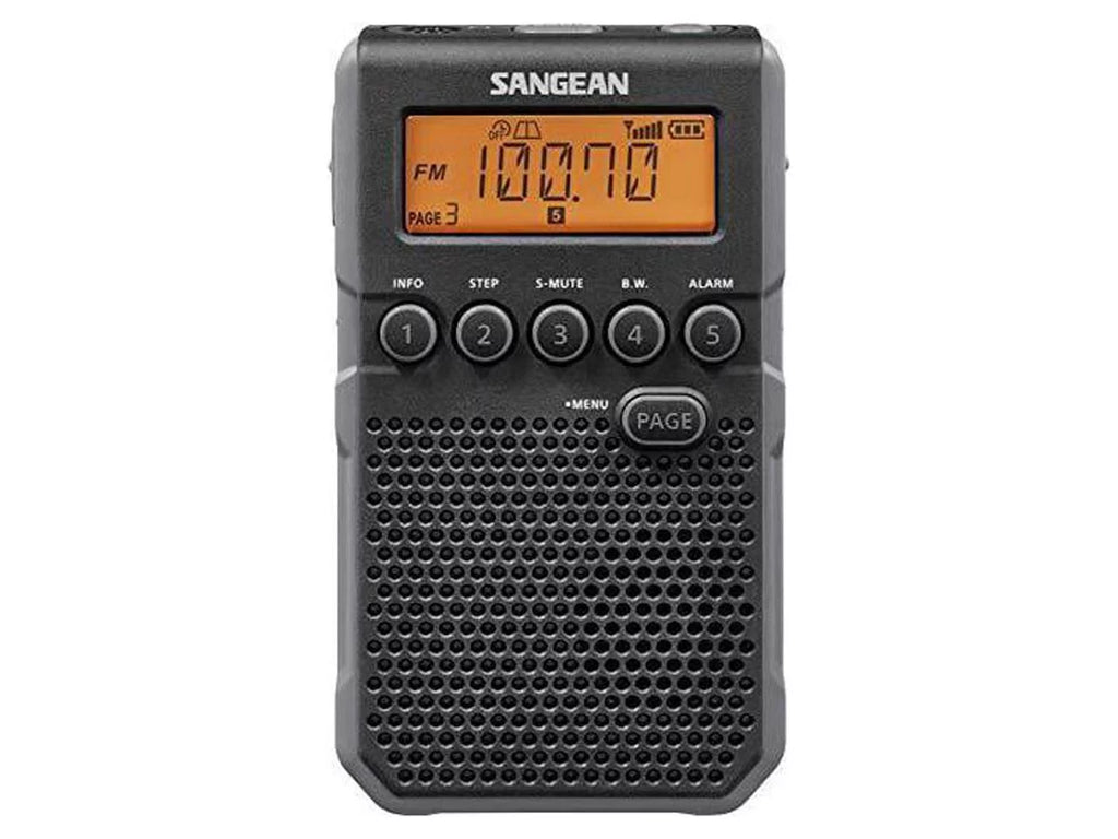 Portable AM/FM Radio, Black B41201