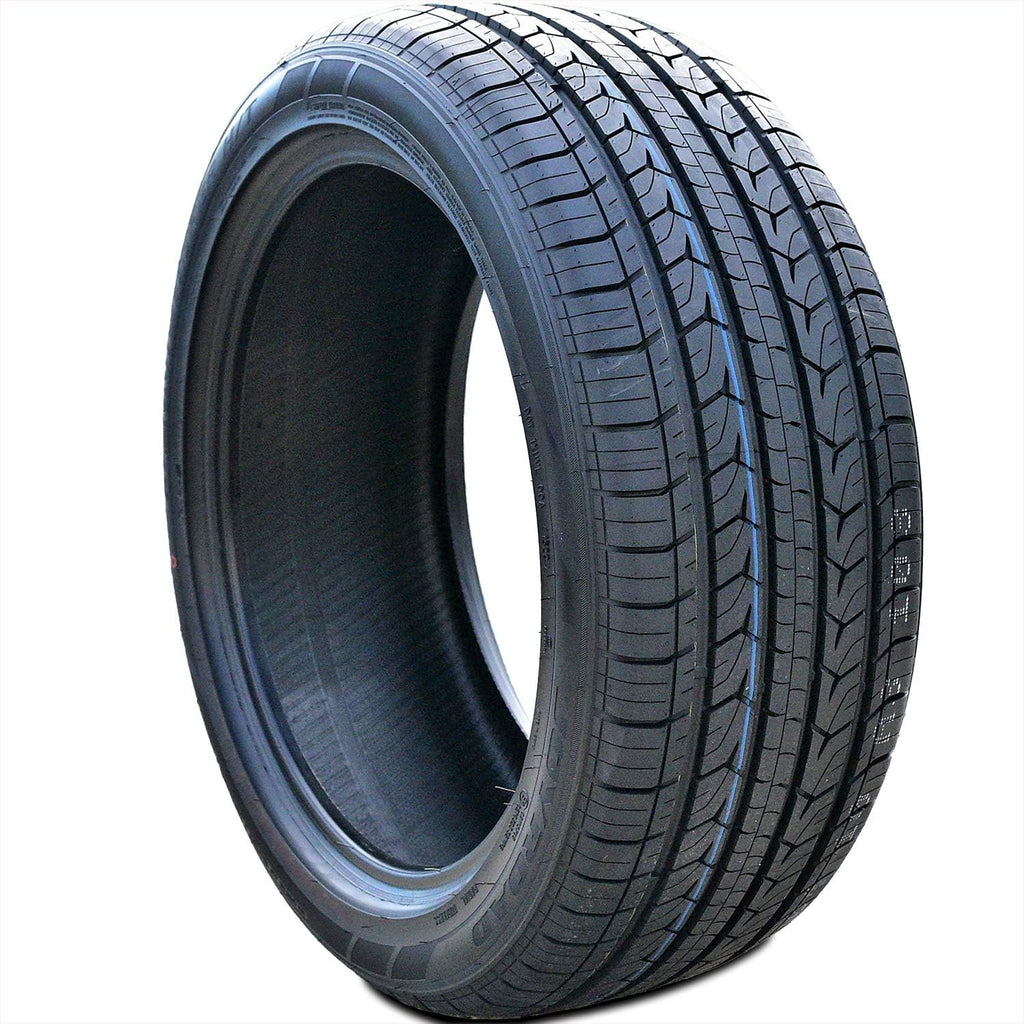 All-Season High Performance Radial Tire 265/50R19 110W Load Range XL 4-Ply BSW X505