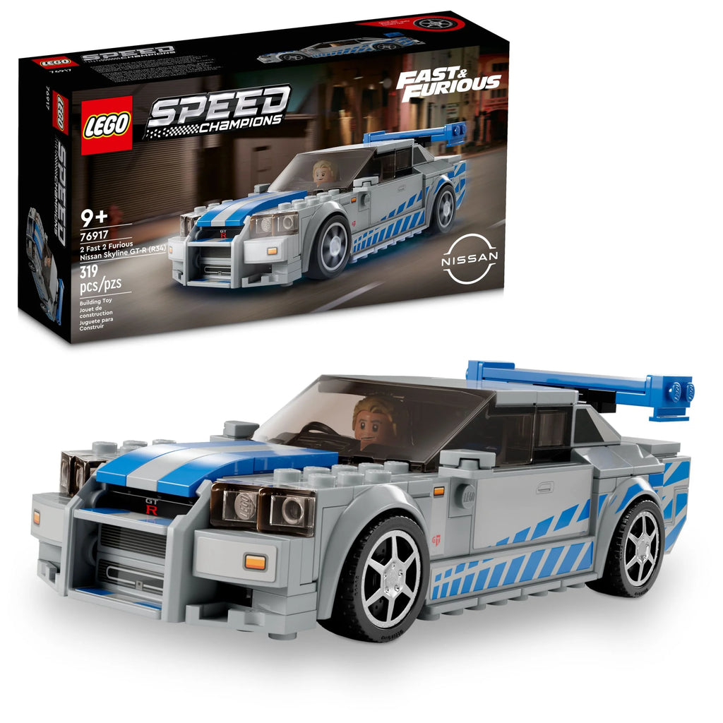 Race Car Toy Model Building Kit with Racer Minifigure R352275