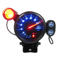 3.5" Tachometer Gauge Kit Blue LED 11000 RPM Meter W26880