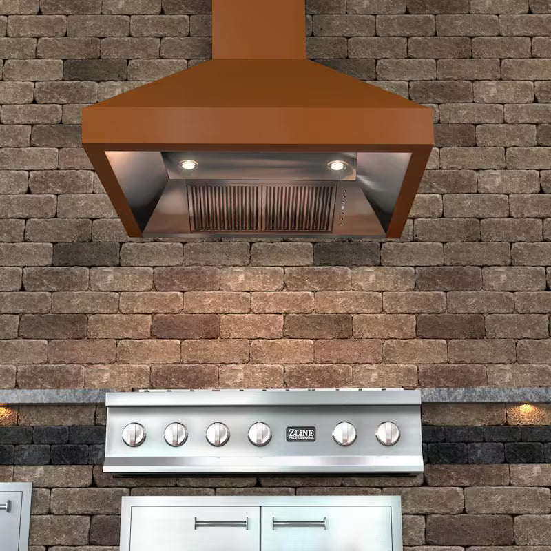 30 in. 400 CFM Ducted Wall Mount Range Hood F8681