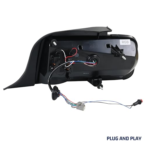 LED Tail Lights Assembly with Sequential Turn Signal J4832
