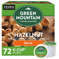 Decaf Hazelnut Single Serve Coffee K-Cup Pod, 72 Count S816