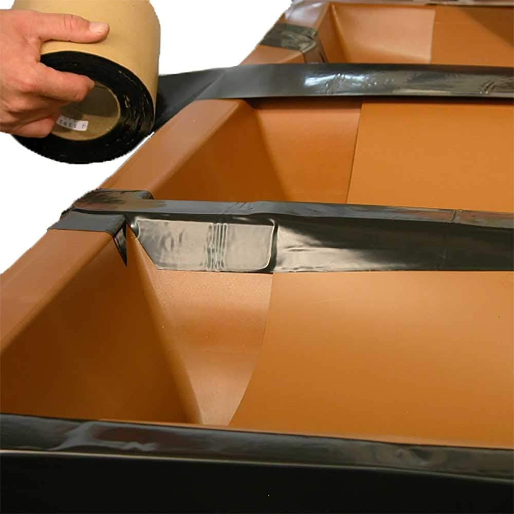 Butyl Waterproof Tape Roll 4 in. x 50 ft. Pack of 2 V911679